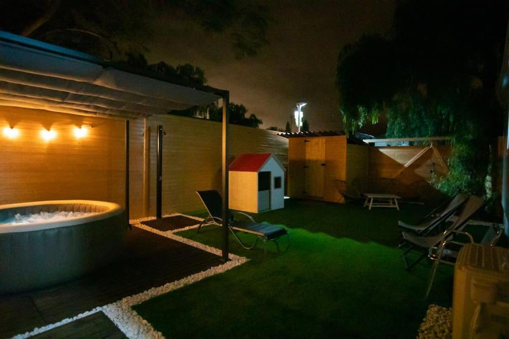 Private Paradise On Cozy Campsite, Jacuzzi, Netflix Лас Галетас Екстериор снимка