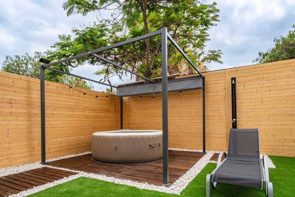 Private Paradise On Cozy Campsite, Jacuzzi, Netflix Лас Галетас Екстериор снимка
